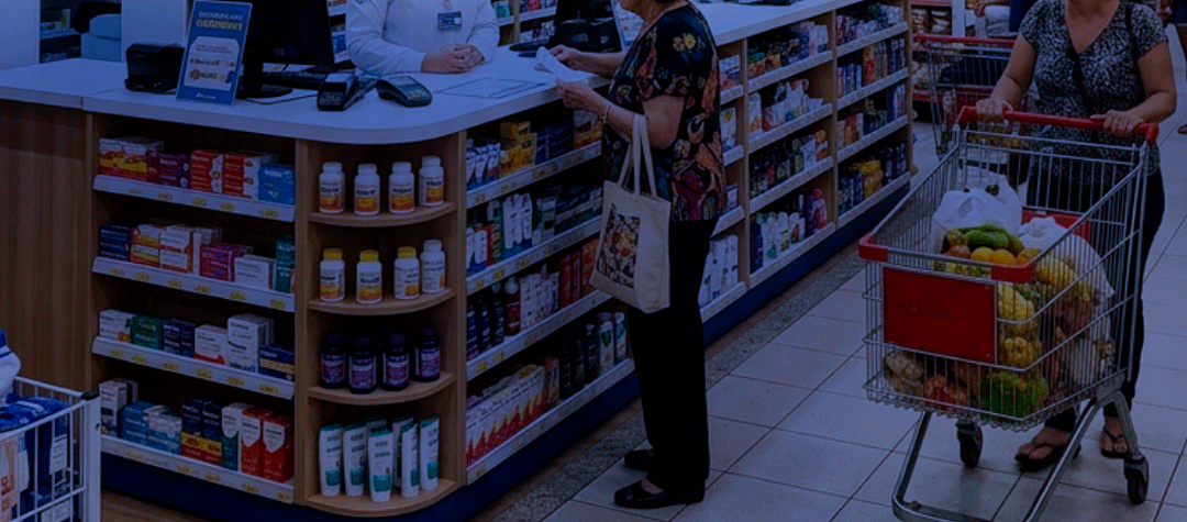 Farmácias ou drogarias já podem ser instaladas em supermercados