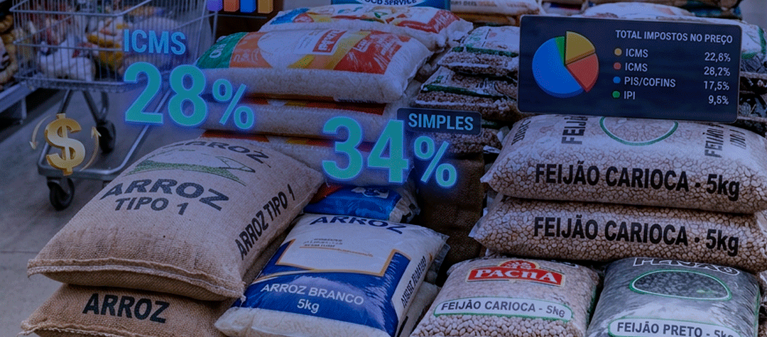 Encerramento do benefício fiscal de isenção de ICMS aplicável aos produtos arroz e feijão no Estado do Rio de Janeiro